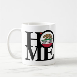 Caneca De Café HOME California 11oz