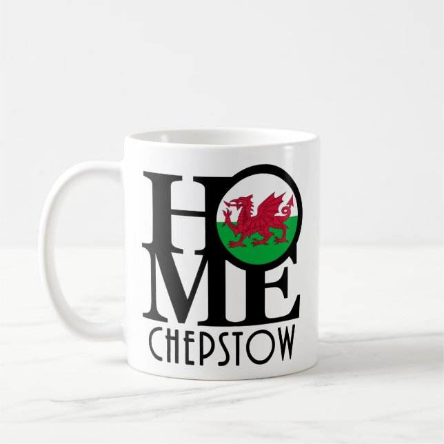 Caneca De Café HOME Chepstow 11oz (Esquerda)