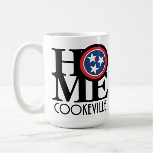 Caneca De Café HOME Cookeville Tennessee 15oz
