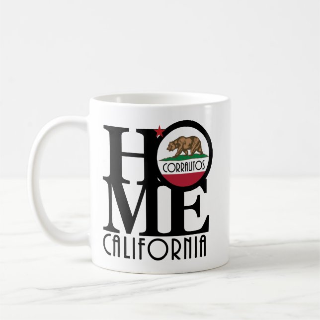Caneca De Café HOME Corralitos California 11oz (Esquerda)