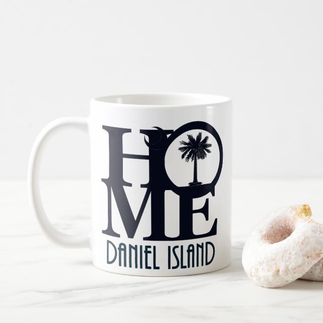 Caneca De Café HOME Daniel Island 11oz (Com Donut)
