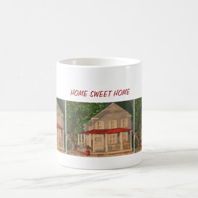 Caneca de café Home doce Home (Centro)