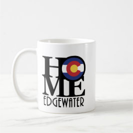 Caneca De Café HOME Edgewater Colorado 11oz