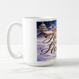 Caneca De Café 'Home for the Holidays' Coffee Mug