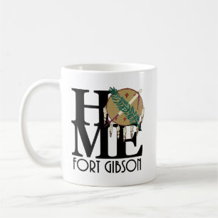 Caneca De Café HOME Fort Gibson Oklahoma 11oz