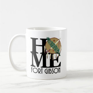 Caneca De Café HOME Fort Gibson Oklahoma 11oz
