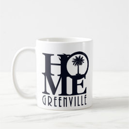Caneca De Café HOME Greenville SC 11oz