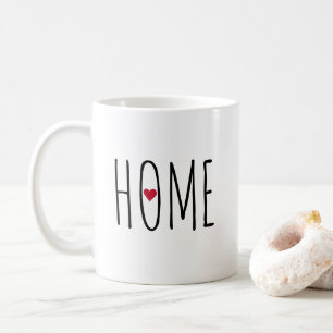 Caneca De Café Home Heart Farmhouse Style
