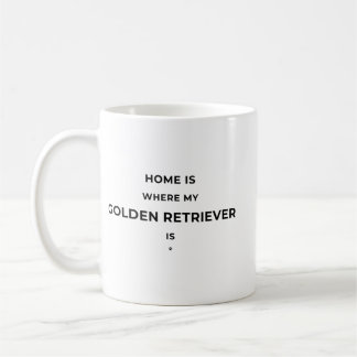 Caneca De Café Home Is Where... -White Mug