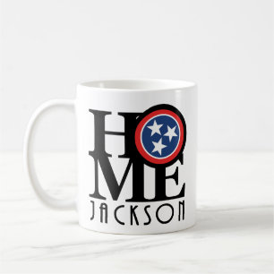 Caneca De Café HOME Jackson TN 11oz