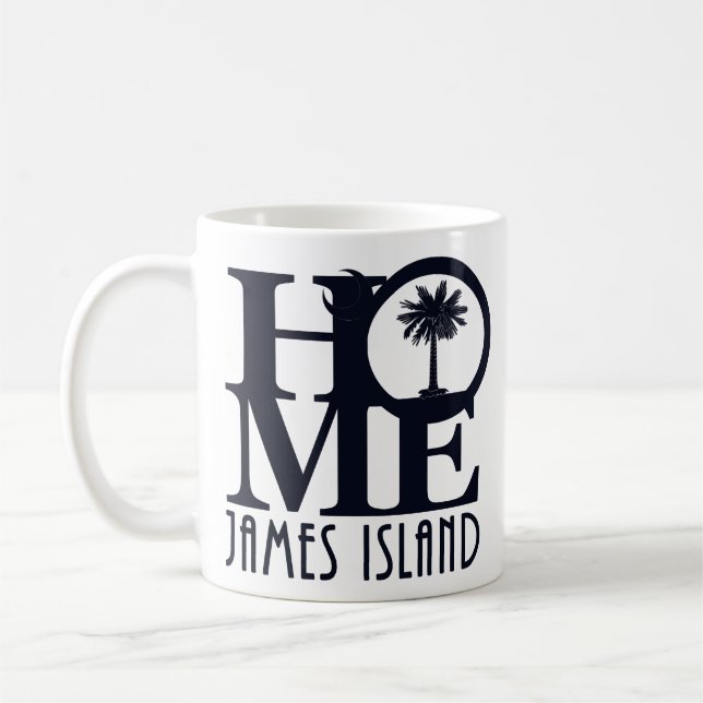 Caneca De Café HOME James Island 11oz (Esquerda)