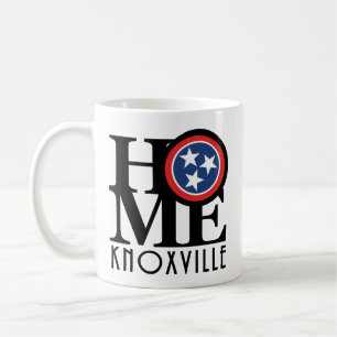 Caneca De Café HOME Knoxville Tennessee 11oz