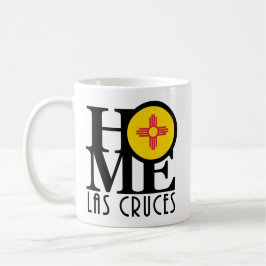 Caneca De Café HOME Las Cruces Novo México 11oz