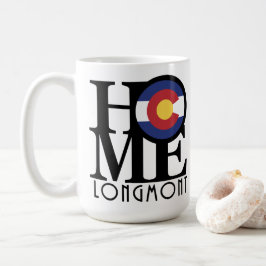 Caneca De Café HOME Longmont 15oz