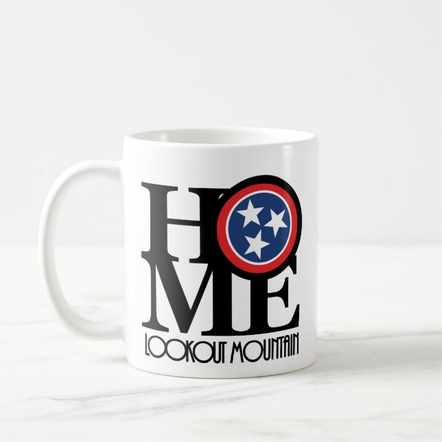 Caneca De Café HOME Lookot Mountain 11oz (Esquerda)