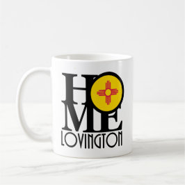Caneca De Café HOME Lovington Novo México 11oz