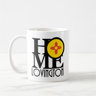 Caneca De Café HOME Lovington Novo México 11oz