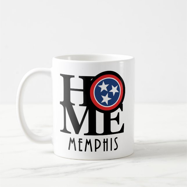 Caneca De Café HOME Memphis 11oz (Esquerda)