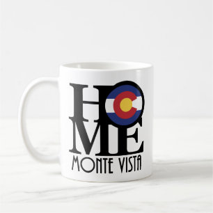 Caneca De Café HOME Monte Vista Colorado 11oz