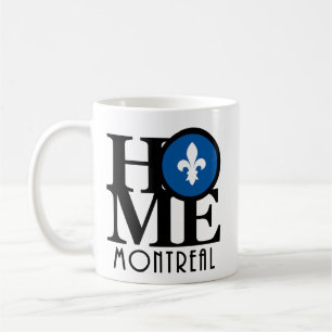 Caneca De Café HOME Montreal Quebec 15oz