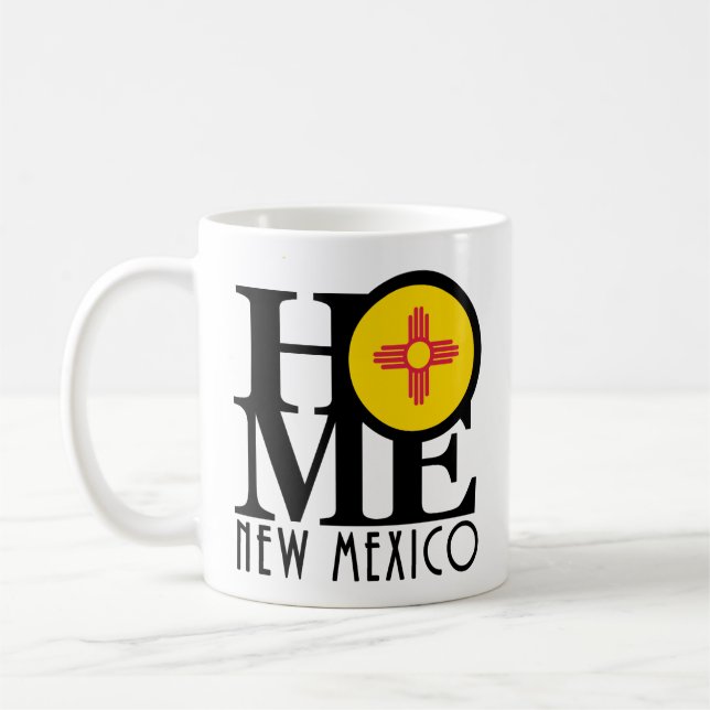 Caneca De Café HOME New Mexico 11oz (Esquerda)