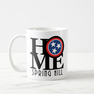 Caneca De Café HOME Primavera Hill Tennessee 11oz