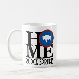 Caneca De Café HOME Rock Primavera, Wyoming 11oz