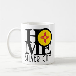 Caneca De Café HOME Silver City 11oz