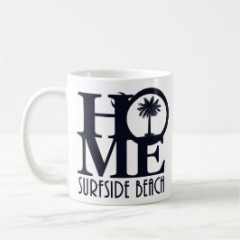 Caneca De Café HOME Surfside Beach SC 11oz