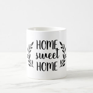 Caneca De Café Home Sweet Café Mug