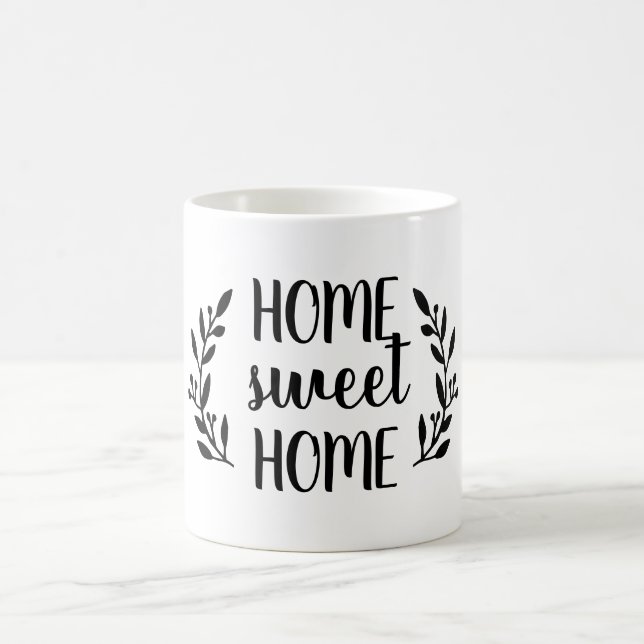 Caneca De Café Home Sweet Café Mug (Centro)