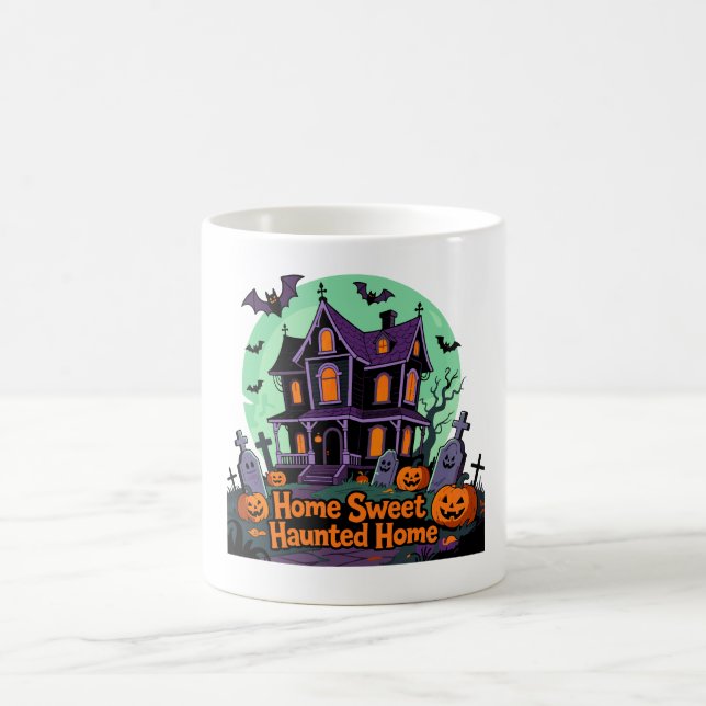 Caneca De Café Home Sweet Haunted (Centro)