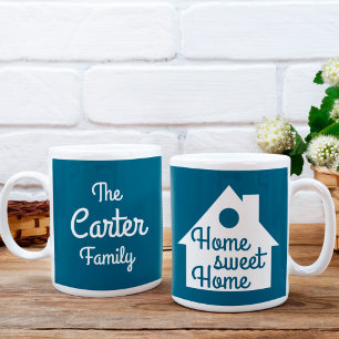 Caneca De Café Home Sweet Home