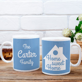 Caneca De Café Home Sweet Home