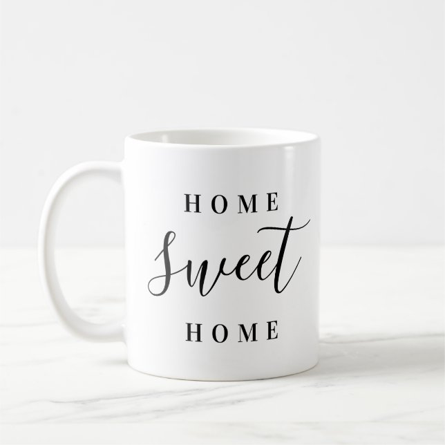 Caneca De Café Home Sweet Home (Esquerda)