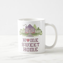 Caneca De Café Home Sweet Home