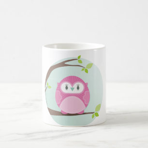 Caneca De Café HOME SWEET HOME : Coruja em uma árvore 3