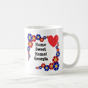 Caneca De Café Home Sweet Home Georgia