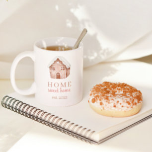 Caneca De Café Home Sweet Home Gingerbird Mug