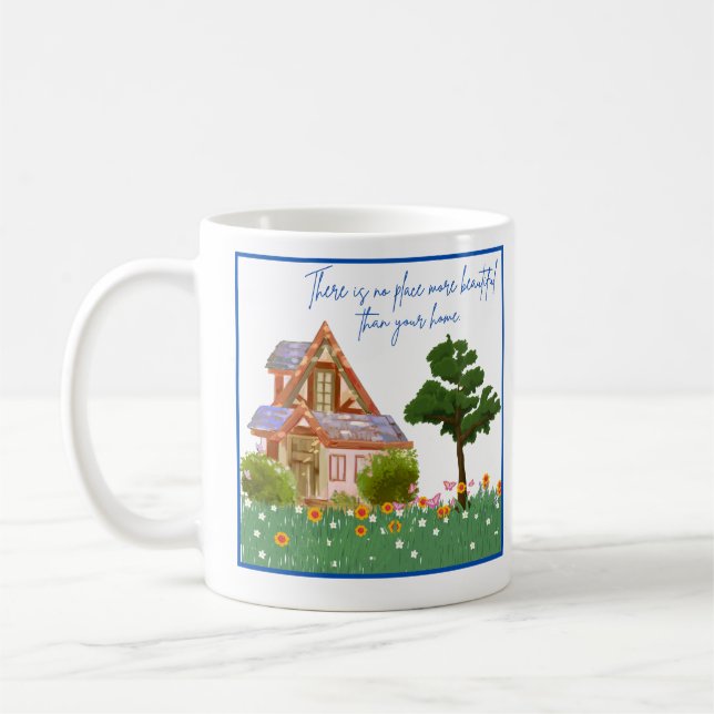 Caneca De Café Home Sweet Home Mug (Esquerda)