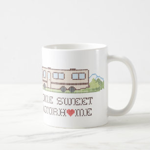 Caneca De Café Home Sweet Motor Home Mug