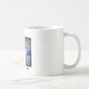 Caneca De Café Home Sweet Palhaço De Peixe