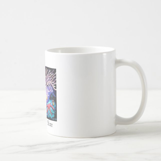 Caneca De Café Home Sweet Palhaço De Peixe (Direita)