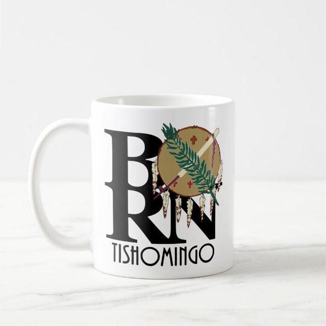 Caneca De Café HOME Tishomingo 11oz (Esquerda)