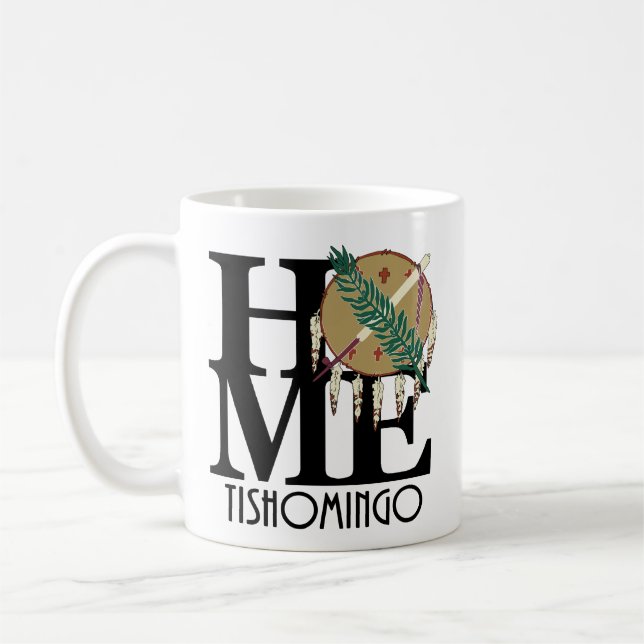 Caneca De Café HOME Tishomingo 11oz (Esquerda)