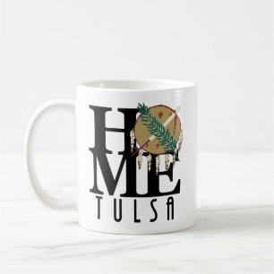 Caneca De Café HOME Tulsa 11oz