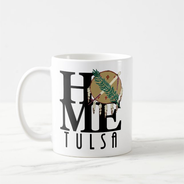 Caneca De Café HOME Tulsa 11oz (Esquerda)