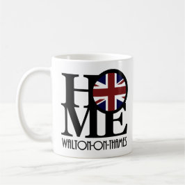 Caneca De Café HOME Walton-On-Thames 11oz