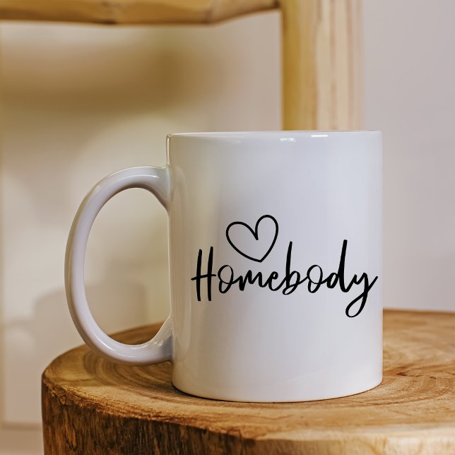 Caneca De Café Homebody Mugs (Criador carregado)