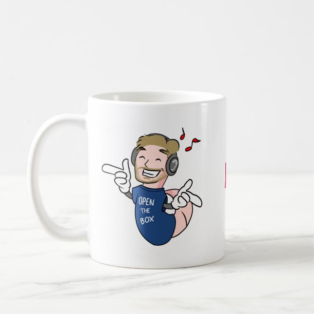Caneca De Café Homechoir Earworm Ben Mug (Esquerda)
